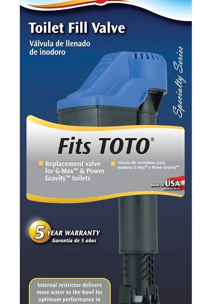 Korky 528T Replacement Toilet Fill Valve for TOTO G-Max and Power Gravity Toilets - Easy Installation - Image 4